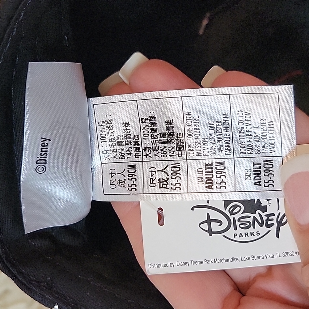 Disney's Minnie Mouse Baseball Hat - Picture 6 of 8